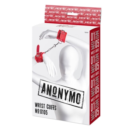 Наручники ToyFa Anonymo №0105