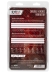 Вибратор ToyFa Black &amp; Red двусторонний