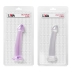 Прозрачный дилдо ToyFa Jelly Dildo S