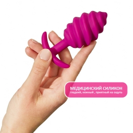 Анальная пробка Gvibe Gplug Twist 2