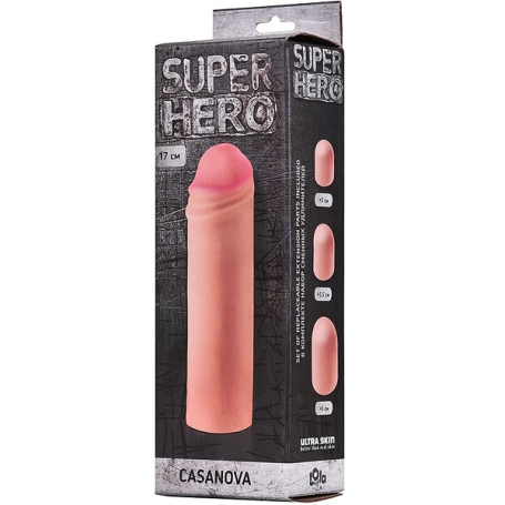 Насадки на пенис Super Hero
