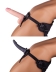 Страпон с 3 насадками Harness 6" Long