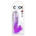 Фаллос King Cock Clear 6", Pipedream