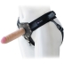 Страпон Lovetoy Glamour Silver