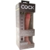 Фаллос-вибратор 7" Vibrating Silicone Dual Density
