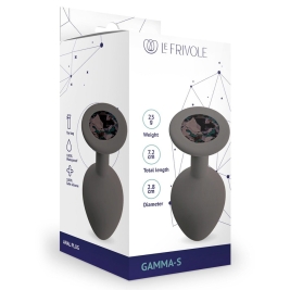 Анальная пробка Le Frivole Gamma