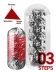 Мастурбаторы Tenga Spinner DX