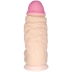 Огромный фаллос-вибратор Lovetoy Real Big