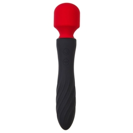 Вибратор ToyFa Black&amp;Red