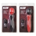 Вибратор ToyFa Black&amp;Red