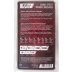 Вибратор ToyFa Black&amp;Red